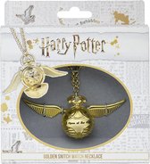 Harry Potter Golden Snitch Watch Necklace Ketting