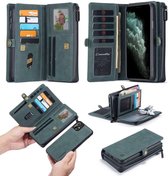 CASEME - Apple iPhone 11 Luxe Multi Wallet Case - Blauw