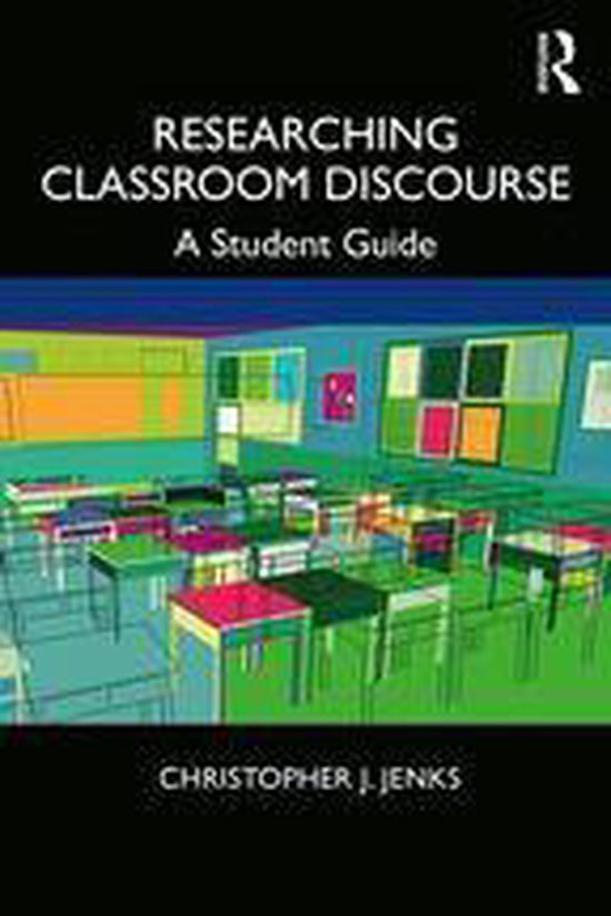 Researching Classroom Discourse - cover