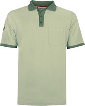 Heren Polo Bruinisse - Licht grijsgroen