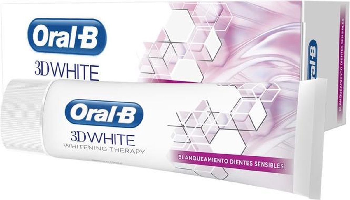 Tandpasta Gevoelig Tandvlees 3d White Oral-B (75 ml)