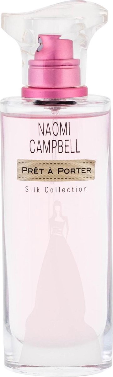 Naomi Campbell - Pret a Porter Silk Collection - Eau De Toilette - 30ML