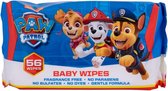 Nickelodeon Paw Patrol Baby Wipes 56pc Cleansing Wipes