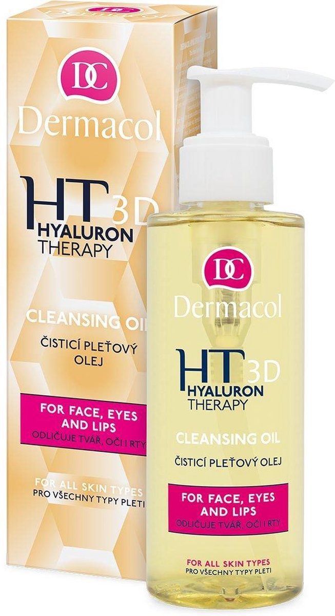 Dermacol - Cleansing Oil Hyaluron Therapy 3D ( Cleansing Oil) 150 ml - 150ml