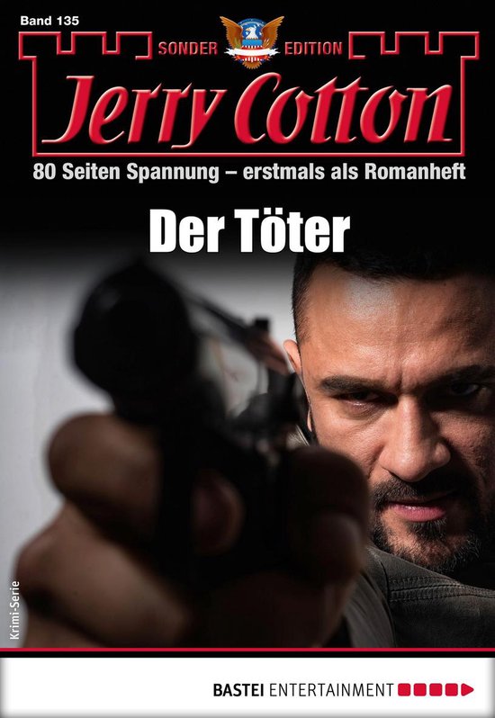 Jerry Cotton Sonder-Edition 135 - Jerry Cotton Sonder-Editio ... - cover