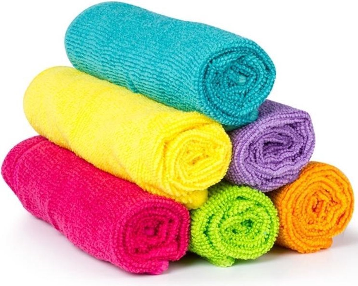 Goedkoopste Starbright Microvezel Doekje 32 X 32 Cm 6 Stuks