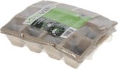 Pro Garden 12-vaks kweekpotten 21 x 17 cm karton - 2 stuks