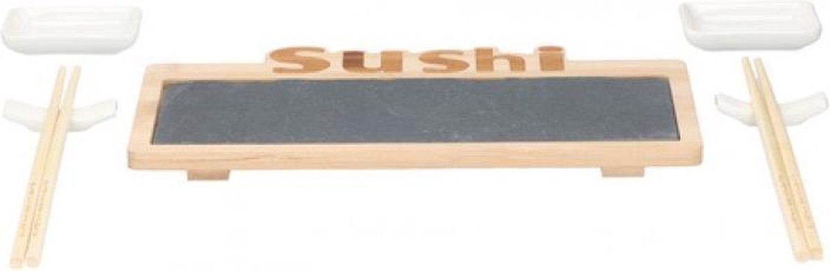 Alpina Serveerset Sushi 7 delig 30 X 16 Cm