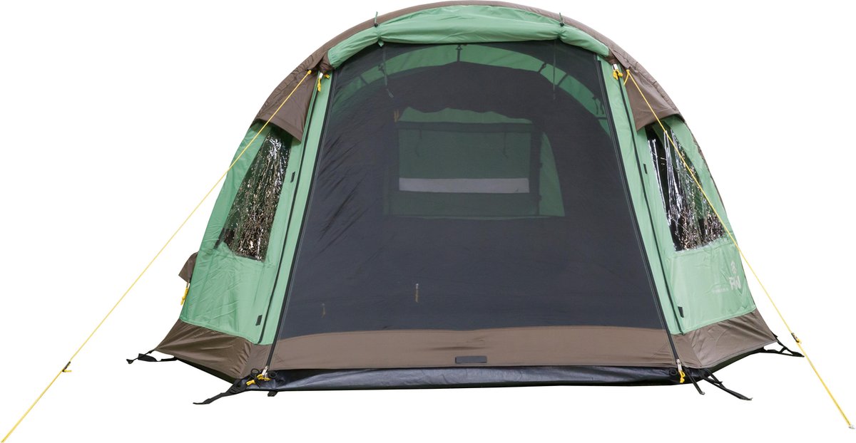 Verouderd Begrip Spelling Redwood Emerald 220 Air - Trekking Tunnel Tent 3-persoons - Groen | bol.com