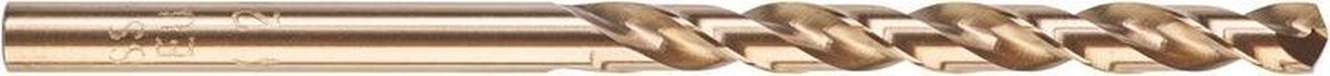 Milwaukee Metaalboren HSS-Ground Cobalt - DIN 338 - 5 en 10 stuks HSSGC 4,2 x 80-10 stuks - 4932373340