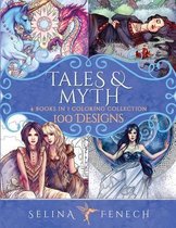 Fantasy Coloring by Selina- Tales and Myth Coloring Collection