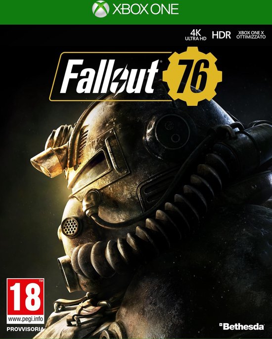 ZeniMax Media Fallout 76, Xbox One, Xbox One, Multiplayer modus, M (Volwassen)