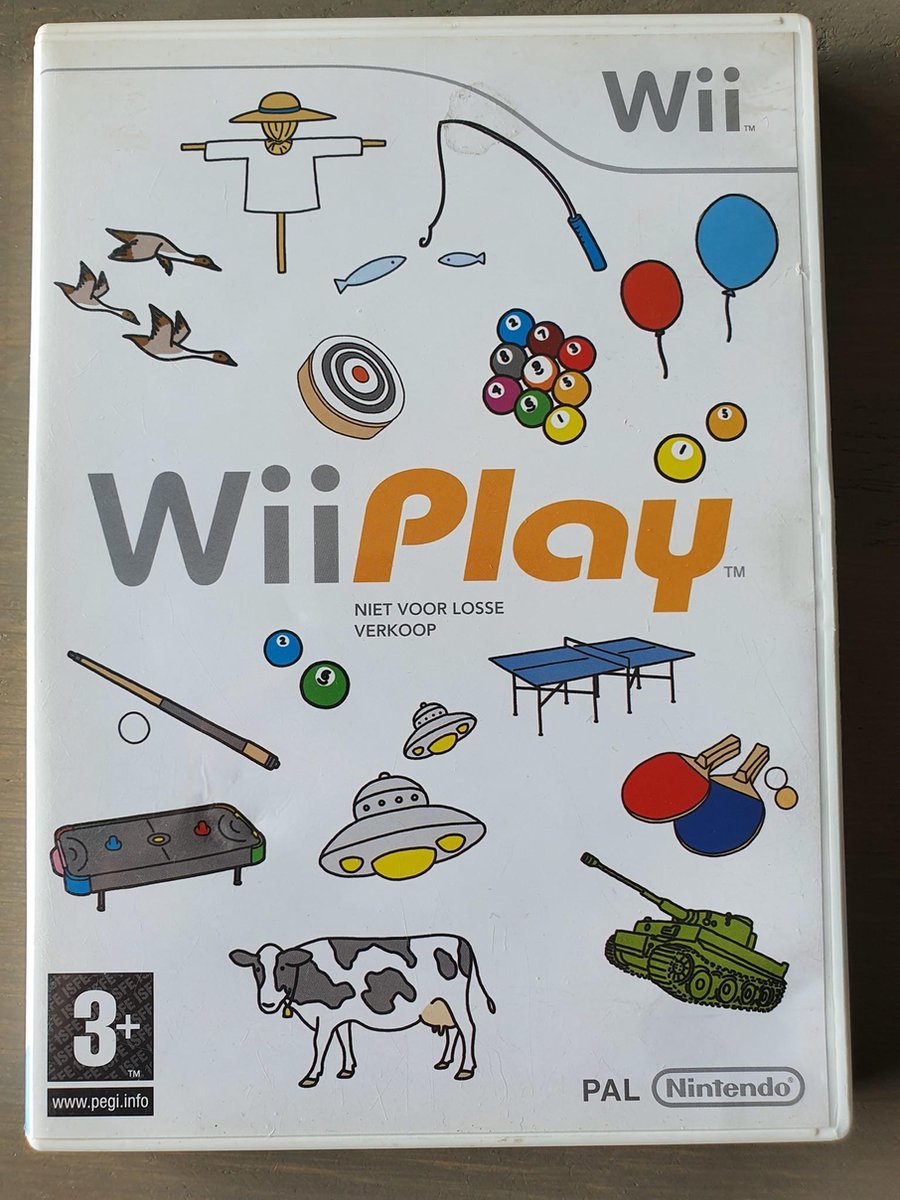 nek Grit absorptie Wii Play (NL) (WII) | Games | bol.com