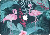 Design Hardshell Cover voor de MacBook Pro 13 inch (2016-2019) - Flamingo