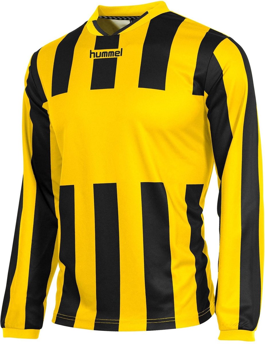 hummel Madrid L/S Sportshirt Kids - Maat 140
