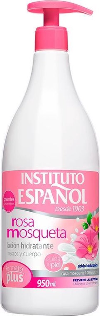 Goedkoopste Instituto Español Rosa Rubiginosa Body Lotion 950ml