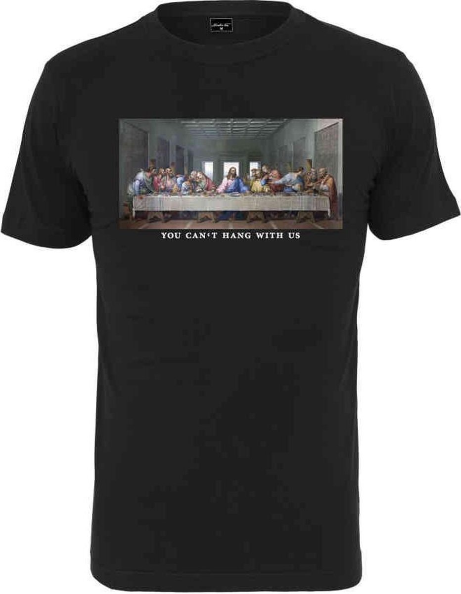 Mister Tee Cant Hang With Us Heren Tshirt 2XL Zwart