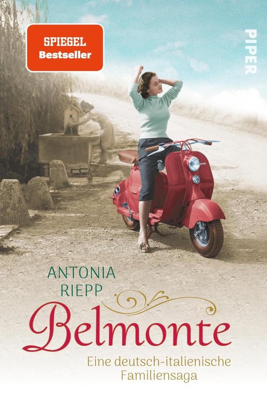 Die Belmonte-Reihe 1 - Belmonte - cover