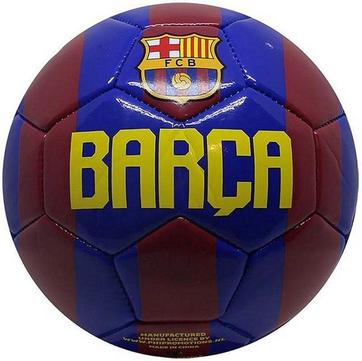 FC Barcelona mini voetbal marine/bordeaux