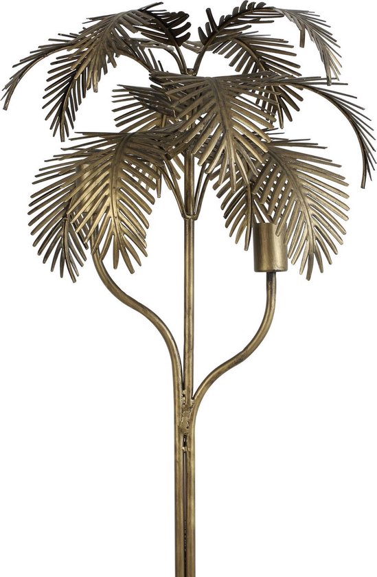 Light & Living Palm Vloerlamp - Antiek Brons - Ø47x158cm | bol.com