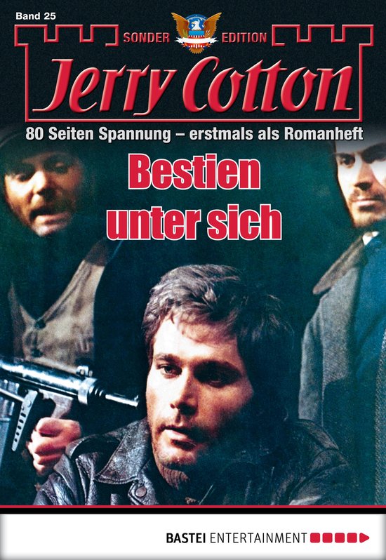 Jerry Cotton Sonder-Edition 25 - Jerry Cotton Sonder-Edition ... - cover