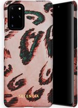 Selencia Maya Fashion Backcover Samsung Galaxy S20 Plus hoesje - Pink Panther