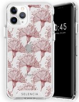 Selencia Zarya Fashion Extra Beschermende Backcover iPhone 11 Pro hoesje - Flowers