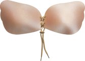 Celebrity Cleavage Nude Size A Borstvergroter Verstelbaar - Voeg 2 cupmaten toe - Lichtgewicht, naadloos en bijna onzichtbaar
