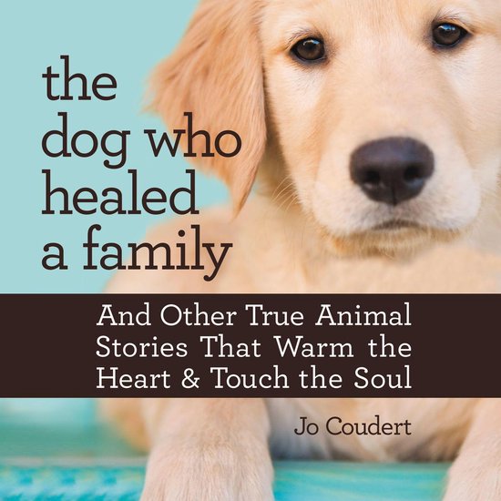 The Dog Who Healed a Family - cover