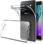 Samsung Galaxy A3 2016 - Silicone Hoesje - Transparant