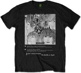 The Beatles - Revolver 8 Track Heren T-shirt - XL - Zwart