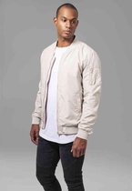 Urban Classics Bomber jacket -2XL- Light Creme