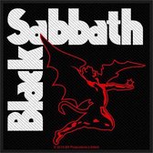 Black Sabbath Patch Creature Zwart