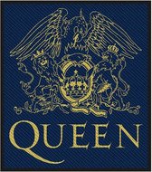 Queen Patch Crest Multicolours