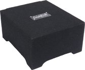 RADION-Serie HIGH EFFICIENT Down Fire Boom Box Subwooferbox 9 liter met R08 Flat , 250/150 Watt