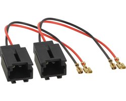 Speaker Adapter Kabel (2x) Diverse modellen Citroën - Peugeot