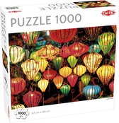Puzzel 1000 Stukjes Volwassenen - Legpuzzel - Tactic Puzzel - Lantaarns 67 x 48 cm - Puzzel 1000 Stukjes