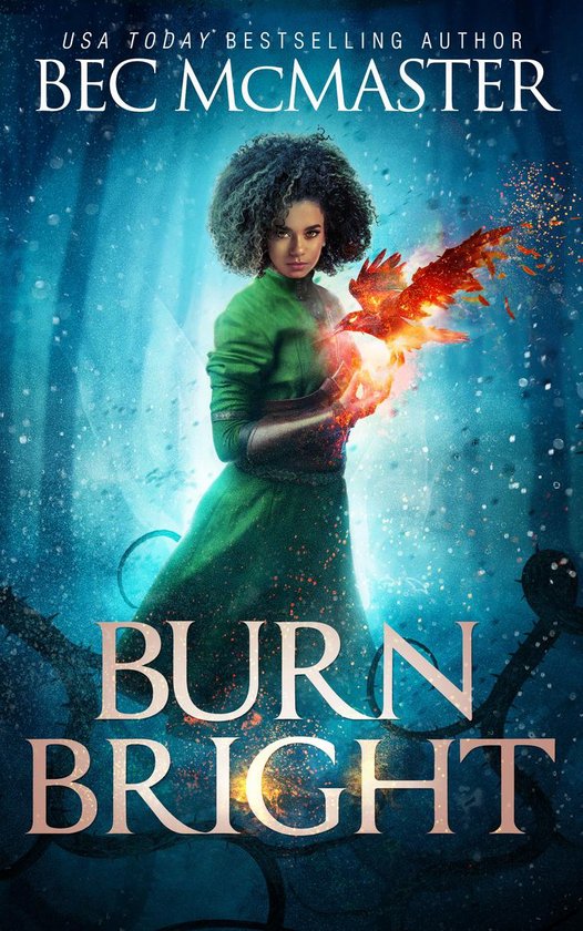 Burn Bright - cover