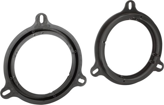 Adaptateur Haut-Parleurs 165mm Fiat Panda 10/2003 - Anneaux De Fixation Portes Avant
