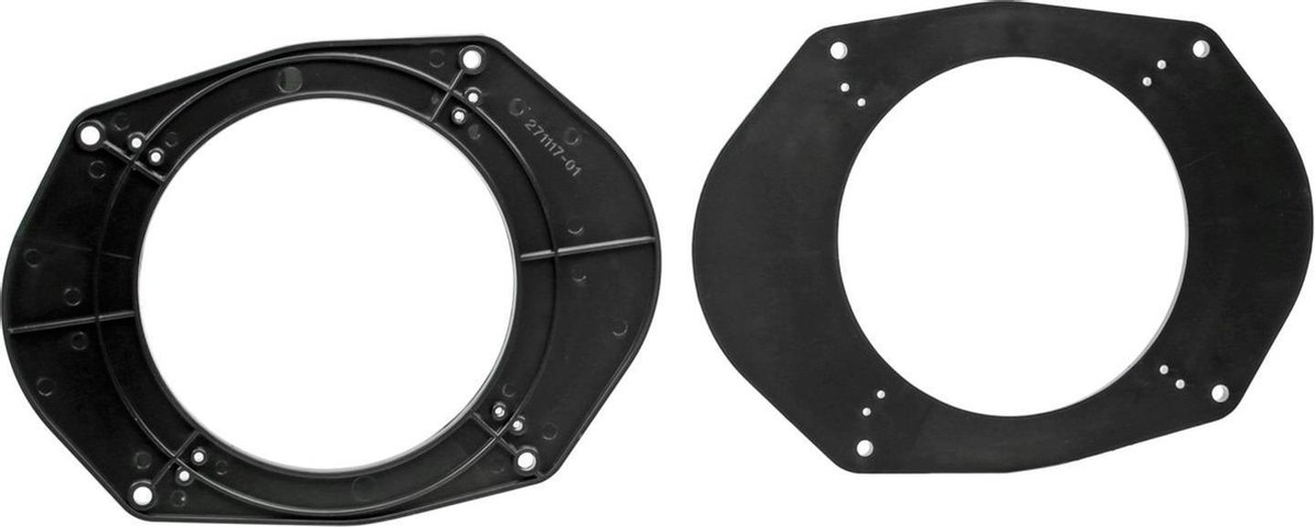 Speaker Ringen Ø 130 mm Div.modellen Ford - Peugeot Voorportier / achterportier / Achter zij-Paneel