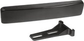 1-DIN Paneel geschikt voor Ford Cougar/ Fiesta/ Focus/ Mondeo/ Transit/ Puma - Jaguar S-Type Kleur: Zwart