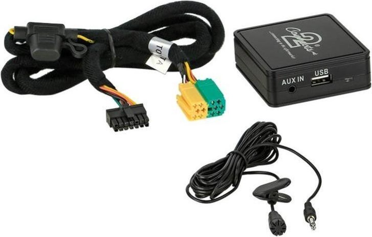 Bluetooth Adapter Toyota Aygo 20052015