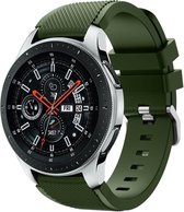 Bracelet Silicone Samsung Galaxy Watch - Vert Armée - 46mm