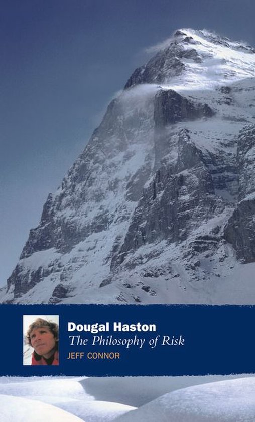 Dougal Haston: The Philosophy Of Risk - cover