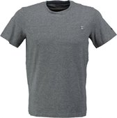Black and gold zacht grijs t-shirt - valt kleiner - Maat L