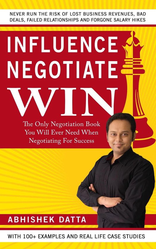 Influence Negotiate Win - cover