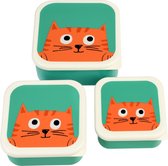 Snackdoosjes Chester the Cat - Set van 3 | Rex