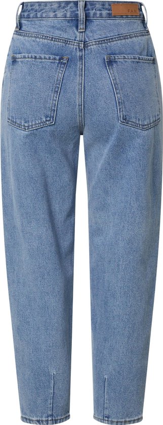 Doen Merg Opgewonden zijn F.a.m. bandplooi jeans Blauw Denim-m (32-33) | bol.com