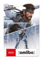 Amiibo n° 75 Snake Super Smash Bros. Collection