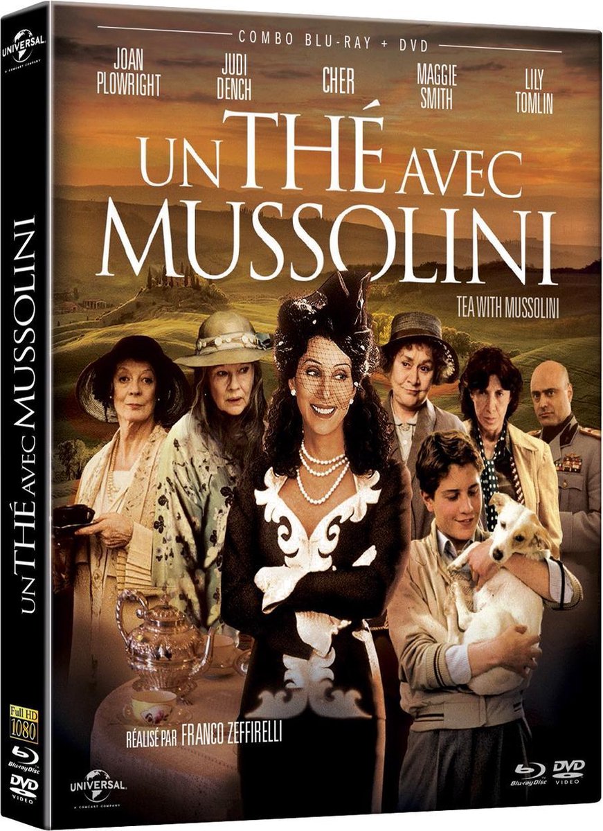 Un thé avec Mussolini (1999) - Combo DVD + Blu-Ray-